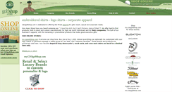 Desktop Screenshot of ceogolfshop.com